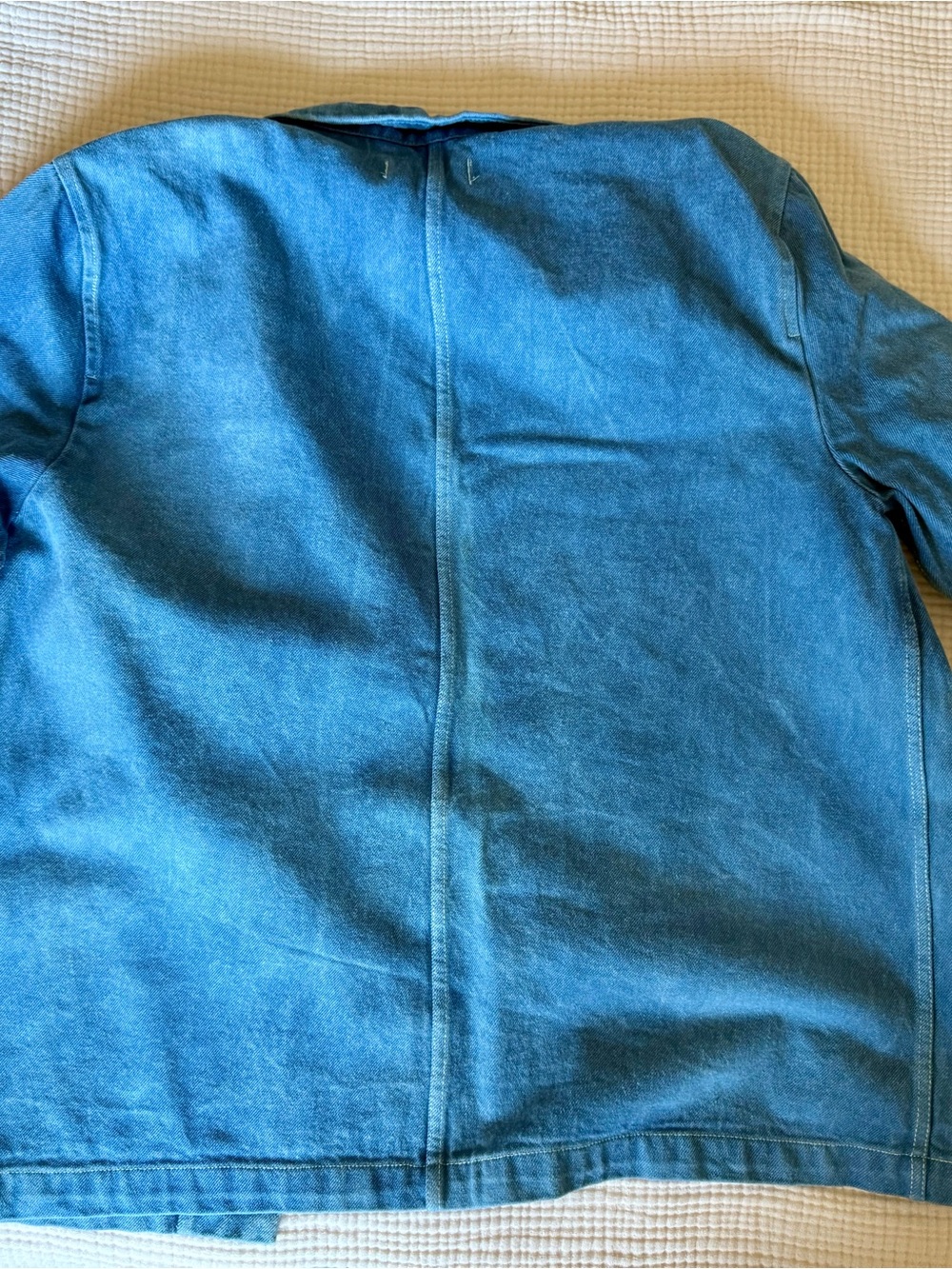 Alex Mill Indigo Blue Workwear Chore Jacket - Picture 4 of 4